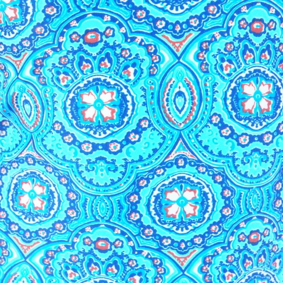 Shade & Shore One Piece Swimsuit Blue Paisley - Picture 6 of 8
